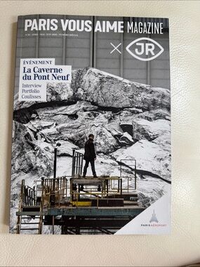 PARIS VOUS AIME MAGAZINE x JR